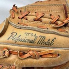 Vintage Supple Top Grain Leather Japan Goodwin Baseball Glove Right Hand 40-118 — photo 5