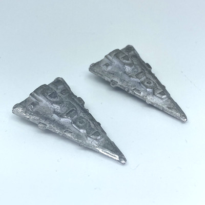 Space Fleet Angriffsschiffe - Star Force 300 Citadel Warhammer Classic Metall X1454