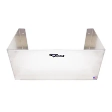 Pit Posse PP3344 Double Utility Jug Holder Storage Rack Shelf - Holds Two 5-G...
