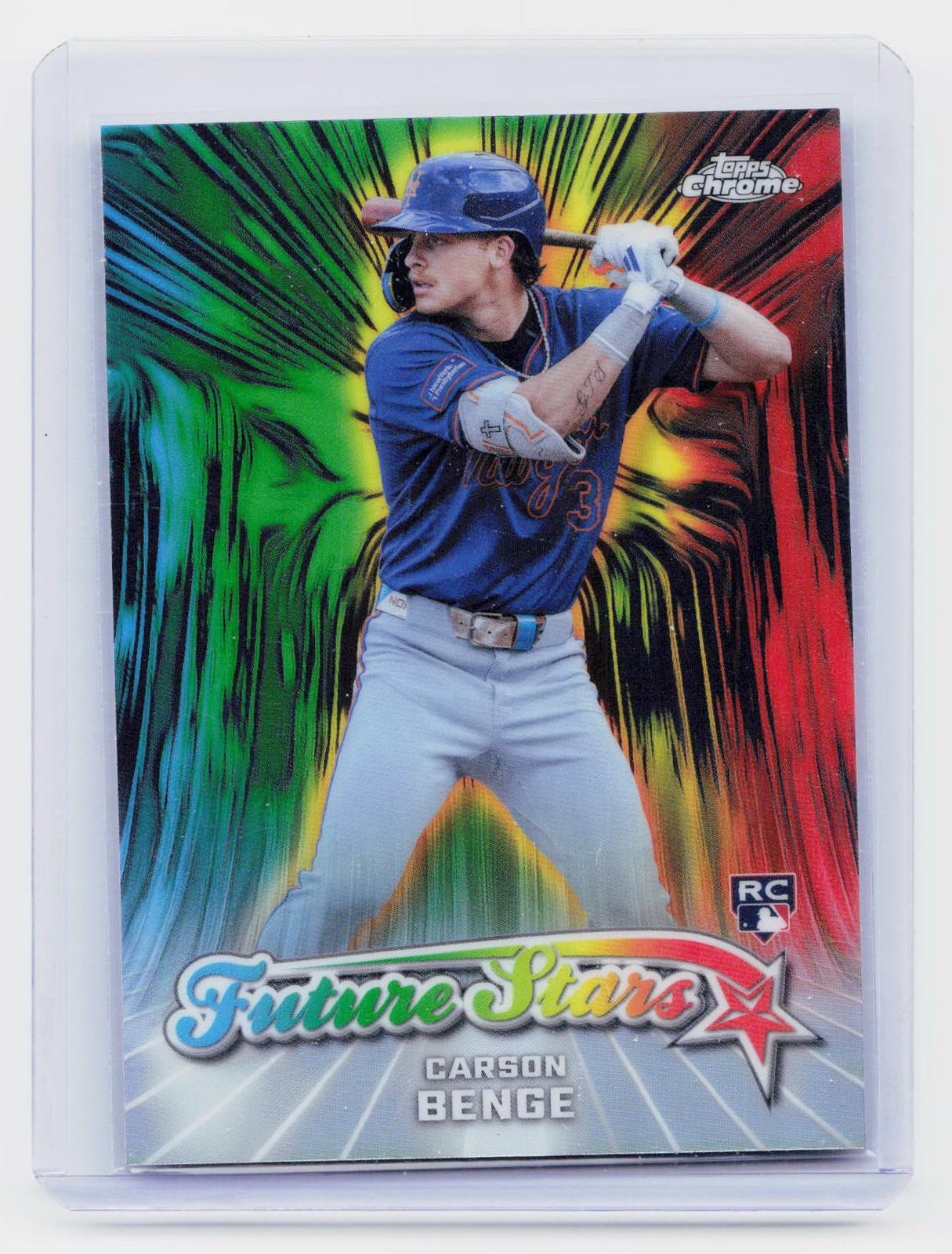 2026 Topps Chrome #FS-10 Carson Benge Future Stars