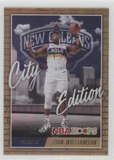 2020-21 Panini NBA Hoops City Edition Holo Zion Williamson #19 16wc