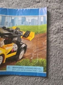 LEGO City Rally Car (Set 60113) Manual Only 