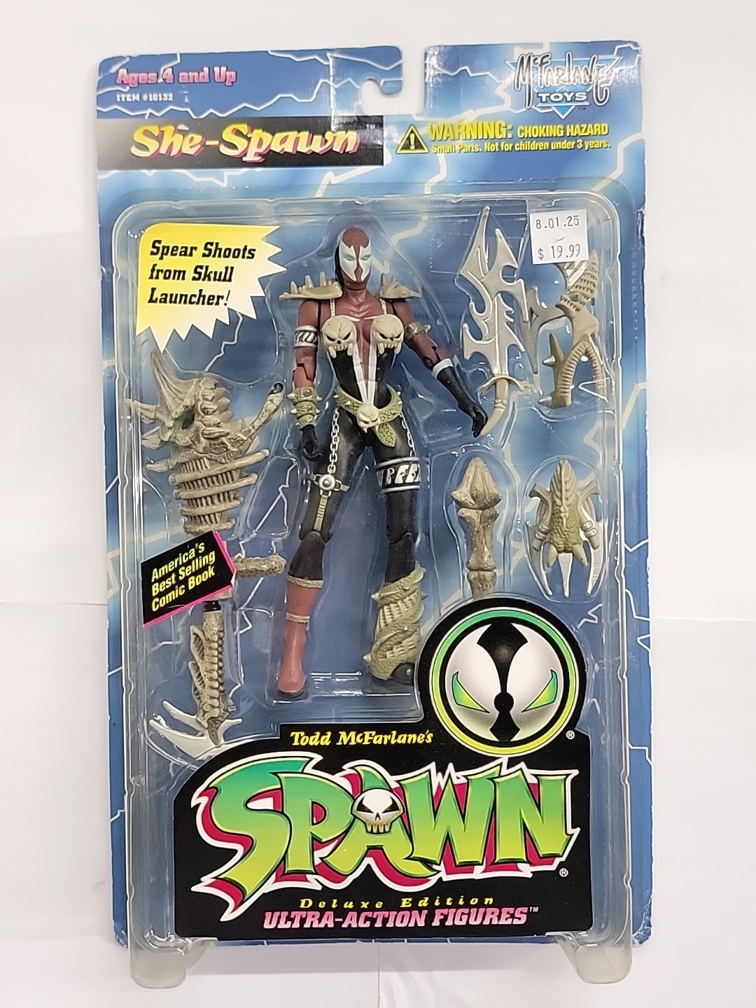 She-Spawn Mcfarlane Toys Deluxe Edition Spawn Series 4 Ultra Action Figure