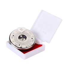 Sensitive Chromatic 13 Pitch Pipe Tuner With Case For Musician FIS