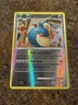 POKEMON TCG SNORLAX 33/111 REVERSE HOLO RARE MODERATE PLAY RISING RIVALS