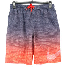 Nike Board Shorts SZ L 9" Swimwear Activewear Athleticwear Sportswear Vacation