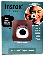 Fujifilm INSTAX PAL Digital Camera App Features Bluetooth Milky White New