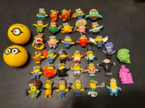 McDonalds Minions Rise Of Gru Lot Of 33 Dreamworks 2020