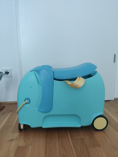 Samsonite Kinder Koffer Rollkoffer Dream Rider Deluxe Elefant 25 L - Bild 4 von 11