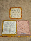 WW2 Era Misc. Pillow Shams/Covers- Lot of 3 - Alaska, USMC Parris Island, USN — photo 5