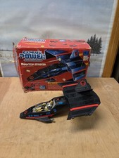 Captain Power Phantom Striker Ship Vintage Toy Mattel 1986