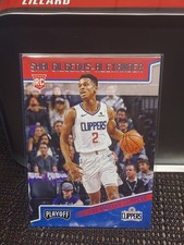 2018-19 Panini Chronicles - Playoff Shai Gilgeous-Alexander #195 (RC)