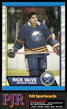 Rick Vaive 1989-90 O-Pee-Chee #125 Buffalo Sabres