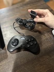 Sega Saturn System With Hookups & 1 Controller Tested/Works New Battery