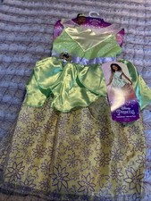 Disney Princess Tiana Dress Fits 4- 6x
