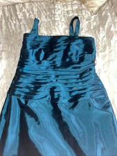 Jade by Jasmine Mother of the Bride Formal Maxi Dress Sz.14 Teal