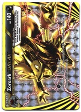 Zoroark BREAK 92/162 BREAK BREAKthrough Pokemon Holo