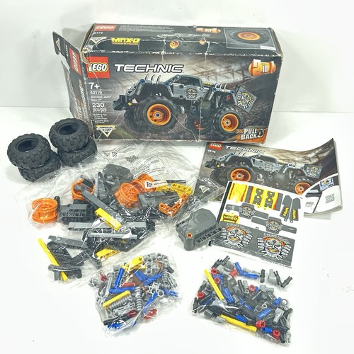 LEGO Technic Monster Jam Pull-Back Truck