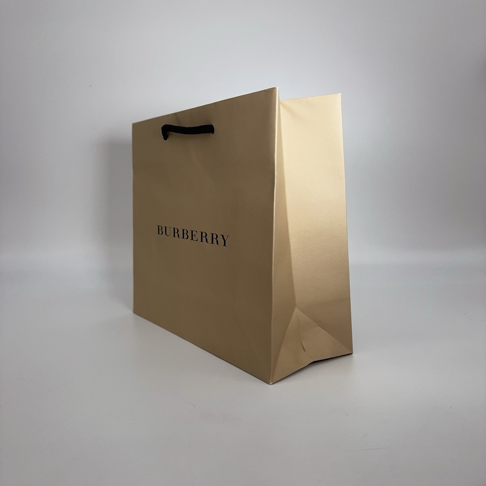 AUTHENTIC Burburry Small 9x7.75x3.25 Luxury Gift Paper Shopping Luxury Bag New