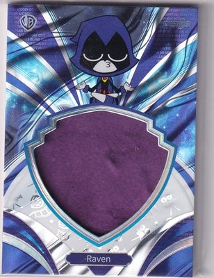 Kakawow Disney 100 Cosmos 2024 CWQ-PFF-11 Raven Memorabilia Patch 105/125