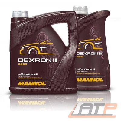 MANNOL 5 L LITER DEXRON III 3 AUTOMATIC PLUS GETRIEBE-ÖL AUTOMATIKGETRIEBEÖL