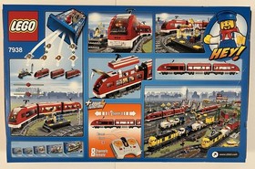 LEGO CITY: Passenger Train (7938) NISB ( shelf ware) please read