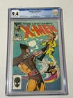 Uncanny X-Men # 195 (7/85) CGC Graded Copper Age Comic Book 9.4 NM WP