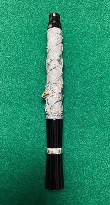 Stipula ''Laurus'' Limited Edition Sterling Silver Fountain Pen, Never Inked