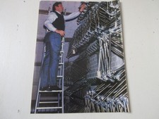 CYCLISME DECOUPE REVUE 294 Eddy MERCKX et ses CADRES de VELOS 1985