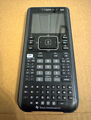 Texas Instruments TI-Nspire CX CAS Graphing Calculator Handheld Battery