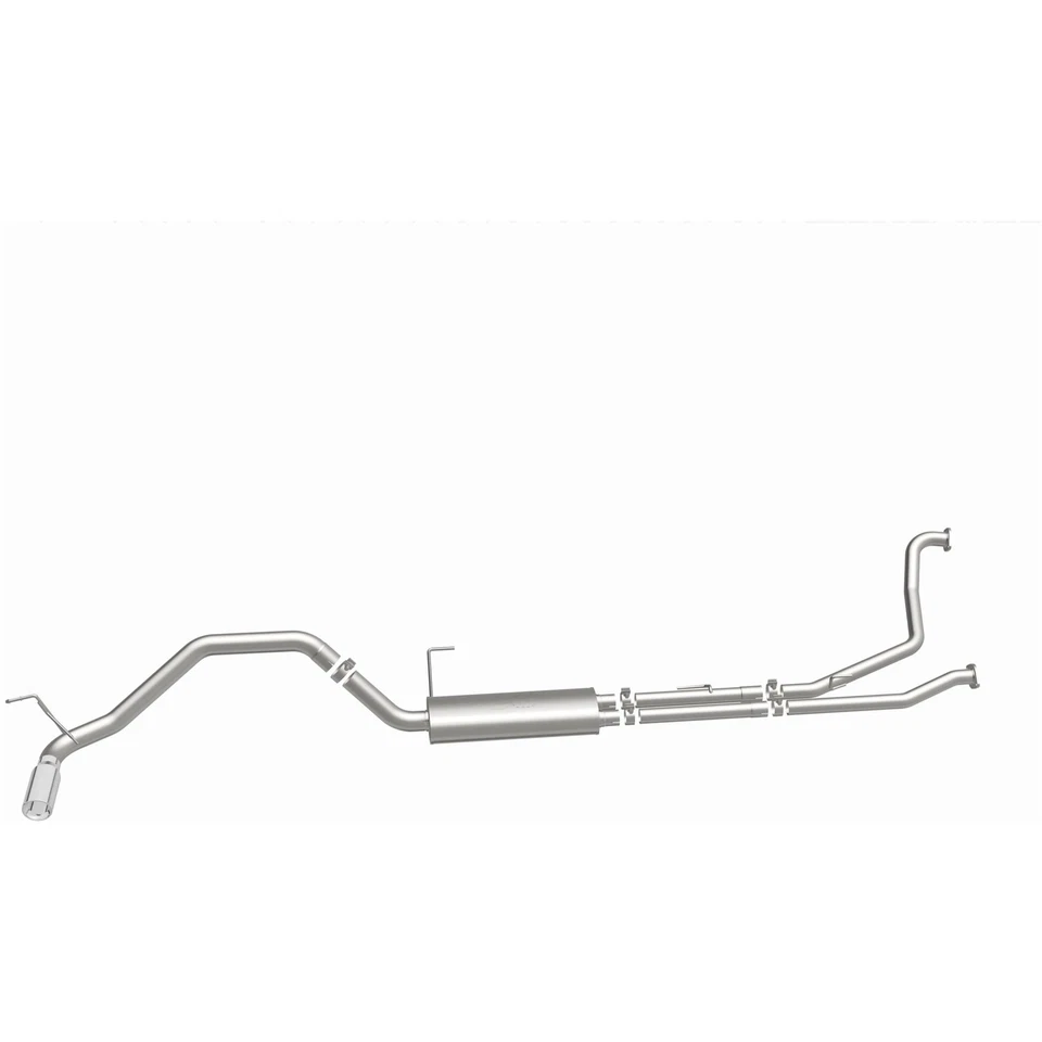 For Nissan TITAN 23-24 Exhaust System Series Stainless Steel Cat-Back Exhaust - Imagem 4 de 4
