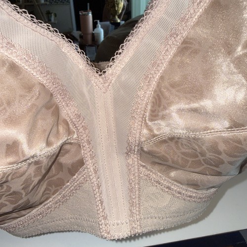 Playtex 18 Hour Ultimate Shoulder Comfort Wirefree Bra-4693 44B New - Picture 4 of 13