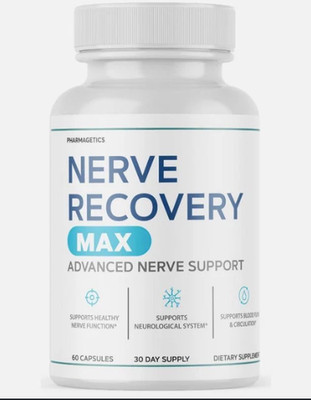 Nerve Recovery Max Nootropic Formula All Natural Supplement 60 Capsule
