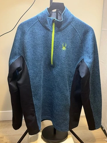 Large Spyder Blue Coat - product listing photo