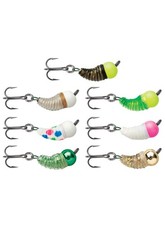 VMC Tungsten BugBite Jig 1.8g Ice Fishing Tungsten Larva Jig Perch