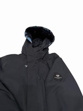 Obermeyer Kids Black Ski Winter Jacket Hooded Size Teen XL 18