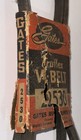 Vintage Gates Drive Belt Machine 2530  Replacement Rubber — photo 2