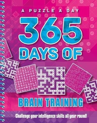 365 Days of Brain Training (A Puzzle A Day) - Various