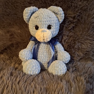 Amigurumi Teddybär,Handarbeit, Geschenk, Schlenkertier  , Deko,Neu