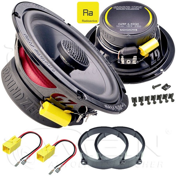 Ground Zero Lautsprecher FüR Alfa Romeo GT 937 2003-2010 Hinten Seite 140W #BI8X-image