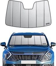 Sun Shade Kia Sportage 2023-2026 Grey Leather