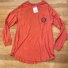 NWT Marley Lilly long sleeve shirt top size S/M b26