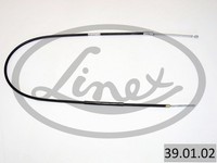Bremsseil Seilzug Feststellbremse Linex 39.01.02 FüR Skoda 105 120 744 742 GLS