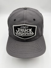Chevrolet Truck Legends Hat Cap Baseball Strap Back Gray Mens One Size Auto