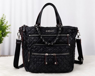 Crosby Magazine Recycled Nylon Shoulder Bag$365