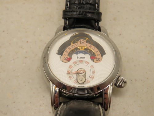 Orologio automatico Stauer Eremos Observatory da uomo fasi lunari 20999 (TDY028680) - Foto 2 di 6