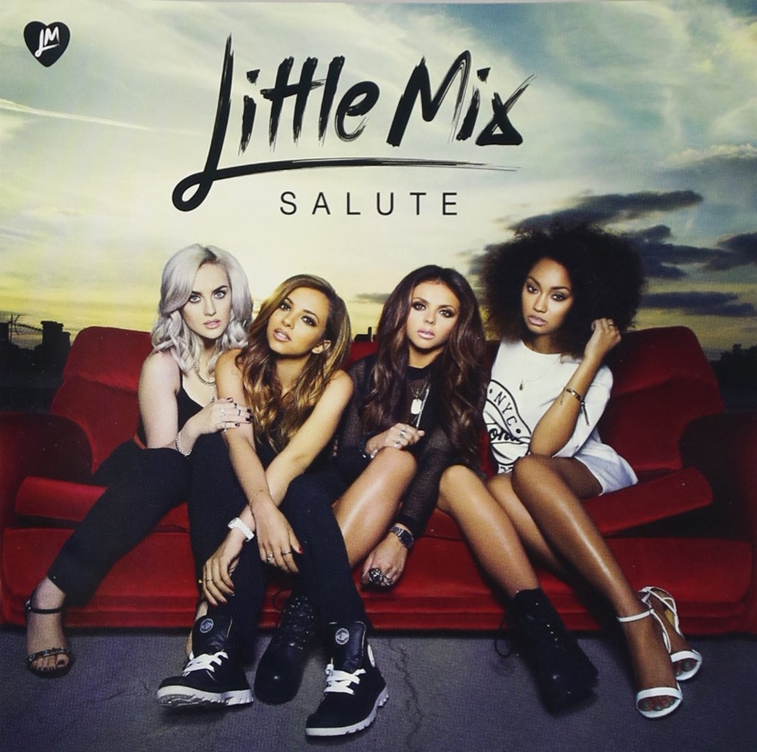 Little Mix Salute  with Bonus Track From Japan CD 20tracks
