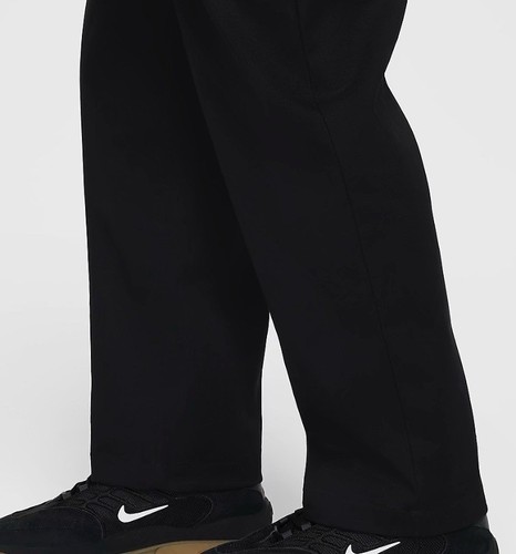 Nike SB Youth Chino Pants Large Black Belt Loop Elastic Grunge Skateboarding XL - Picture 4 of 5
