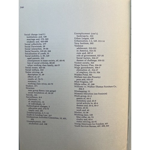Social Problems Today Dilemmas and Dissensus Paperback 1971 by Clifton D. Bryant - Picture 10 of 10
