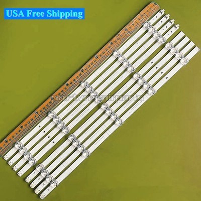 LED strips For Hisense ZD_SSC_D550_4X10_01 SVH550FA1 HD550Y1U62-T0L6 55C350KU 